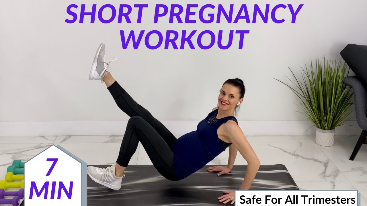 Pregnancy HIIT Workouts