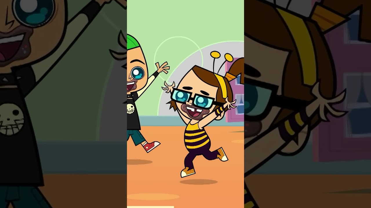 cake during the day is a BAD IDEA 🎂 #totaldramarama #cartoonforkids