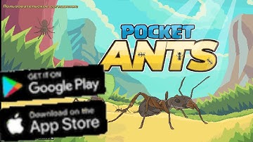 pocket ants official trailer get it now at Google play and app store