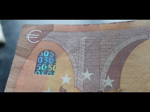 Как проверить евро на подлинность в домашних условиях