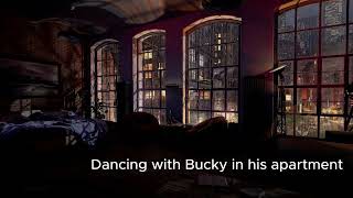 Dancing with Bucky in His Apartment (AI Ambience)