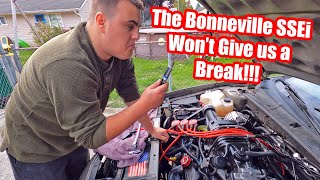 MAJOR PROBLEMS with the Supercharged Bonneville SSEi 2002 Pontiac Bonneville Ssei Problems