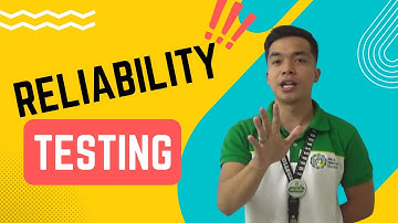 Reliability Testing