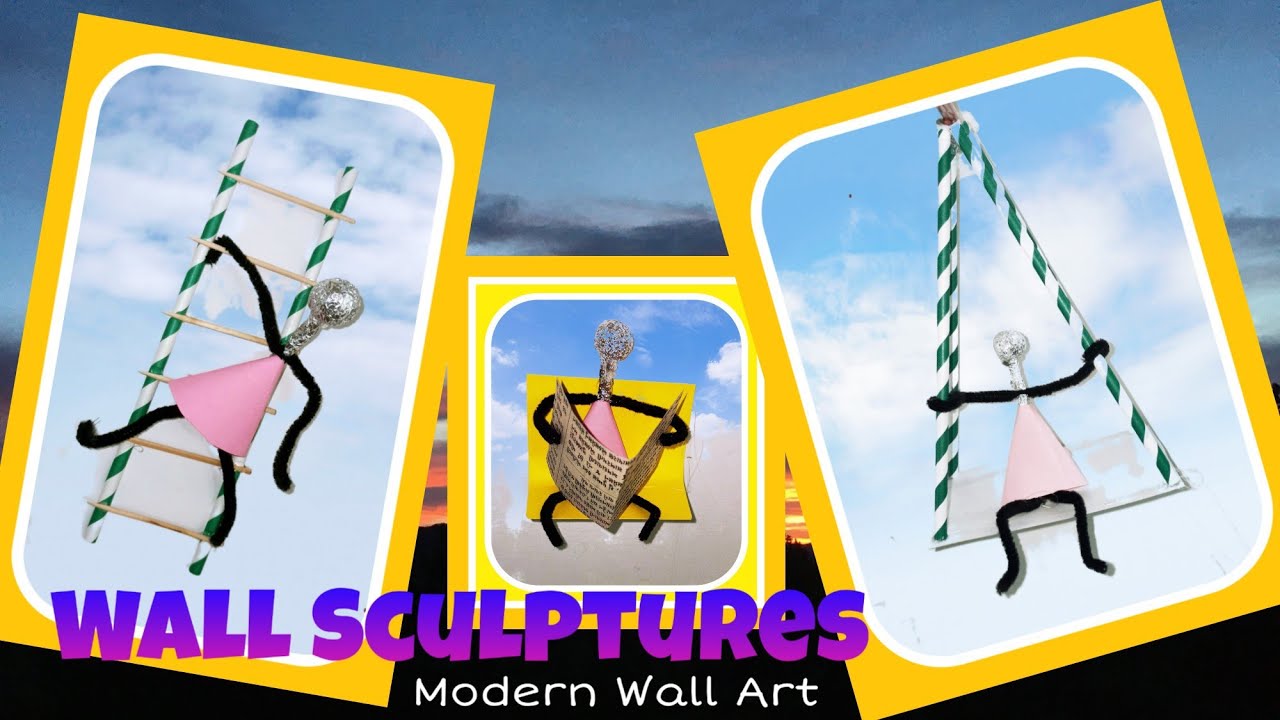 Modern wall Art2020 wall sculptures Home decor Decorate your