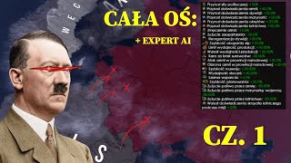 Próbuje powstrzymać ulepszoną OŚ na modzie Expert AI! | cz.1 | HOI4