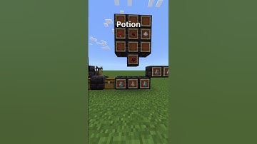 How to Make a Splash Potion of Slowness in 60 Seconds or Less!  #minecraft #tutorial #potion
