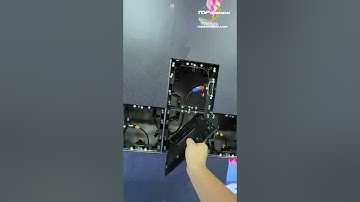 With magnetic panels, no fear of LED display settings! #leddisplay #ledscreen #shorts