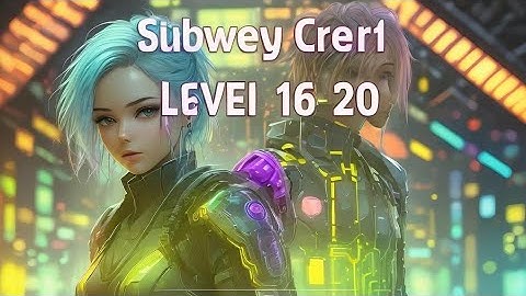 Kooply Run: Subway Craft 🏃‍♂️🚇 | Epic Gameplay Levels 16–20