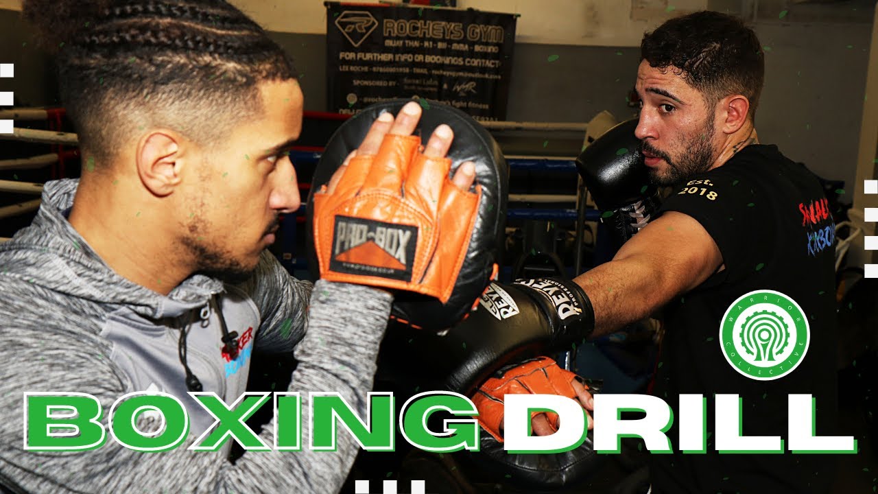 Creating Angles for Power Shots in Kickboxing with Luke Whelan