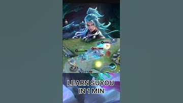 MLBB NEW HERO SUYOU TUTORIAL 2024| MlBB #mlbb #mlbbshorts