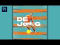 Photoshop Tutorial Challenge: Frenkie De Jong