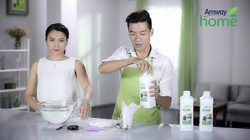 Hướng dẫn thực hiện minh họa nước rửa đa năng L.O.C