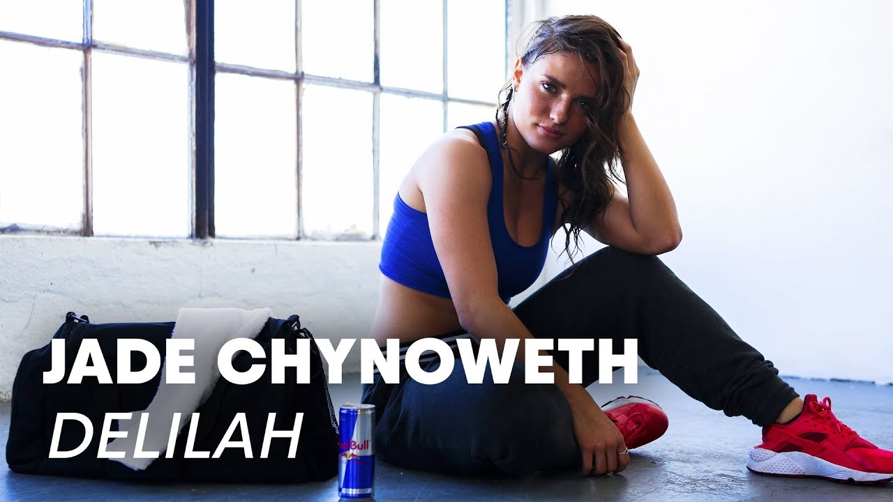 Jade Chynoweth EXCLUSIVE Original Dance Choreography to Delilah   Will Claye