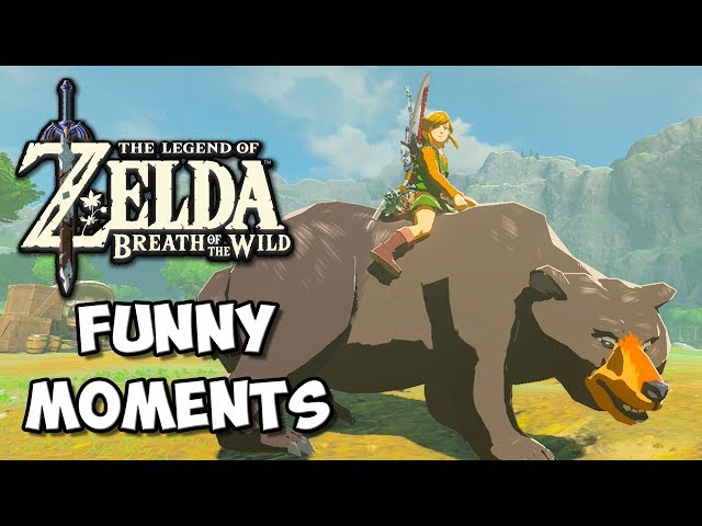 Breath of the Kyle 💀 #funny #zelda #breathofthewild #gaming #ai, Zelda  Breath Of Wild