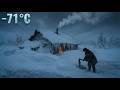 90 Year Old Man Living Alone in the Coldest Village on Earth at –71°C