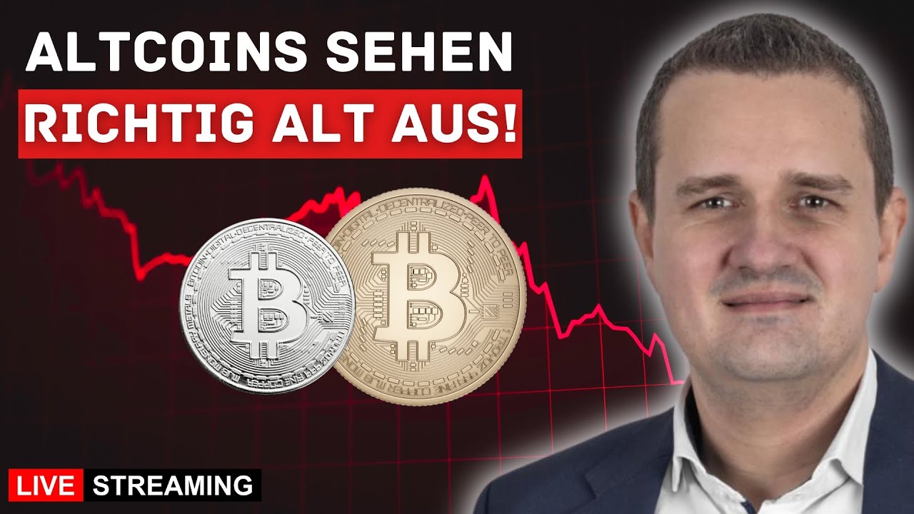 🔥 Altcoin Season TOT? Oder EXPLOSION kurz bevor? 💸 - YouTube
