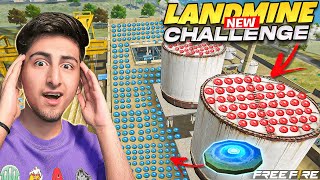Landmine Only Is Soo Hard🤬😱49 Players With Landmines😂- Free Fire India