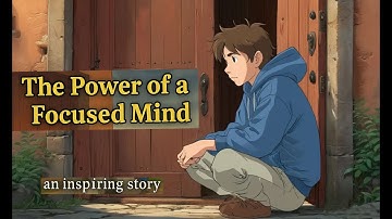 The Power of a Focused Mind | Small Habits That Create Big Change in Life | Short Motivational Story