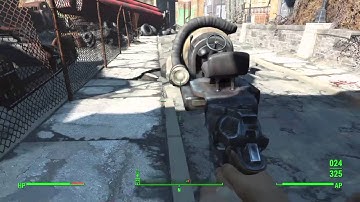 Fallout 4 bad graphics glitch
