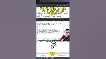 Unlock $1K Daily: Beginners Guide to Earning with ChatGPT & TikTok