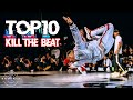 Top 10 kill the beat in breakdance 2021  insane musicality 