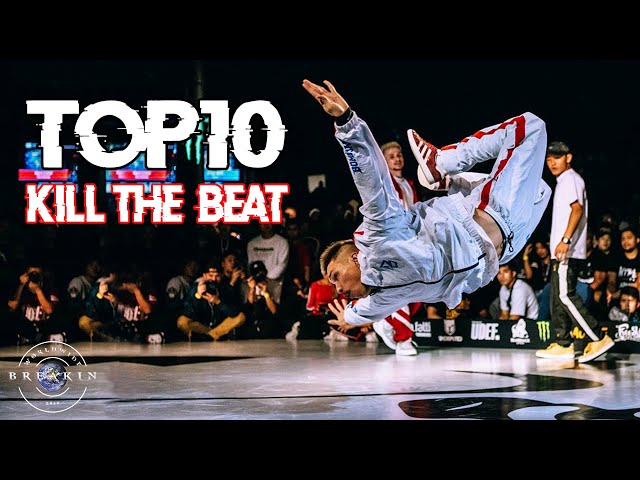 TOP 10 KILL THE BEAT In Breakdance 2021 🎵 INSANE MUSICALITY 🎵 class=