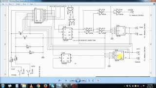 TRAFFIC LIGHTS CONTROLLER CIRCUIT part 3 of 4