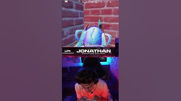 Hacker Sprays😱 Quick 1v3 Clutch #jonathan #jonathangaming #shorts