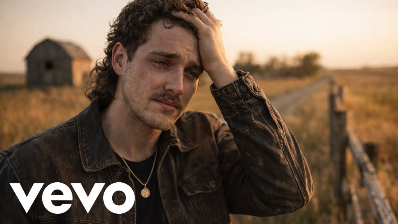 Benson Boone – Don’t Say It’s Over (Official Music Video)