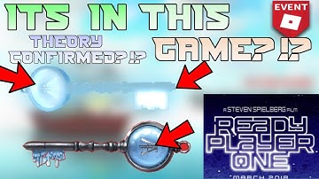 HOW TO GET THE CRYSTAL KEY?!? | WHICH GAME WILL HAVE THE CRYSTAL KEY? | READY PLAYER ONE EVENT 2018