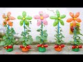 Colorful Vegetable Garden, Recycled Plastic Bottles for Growing Vegetables