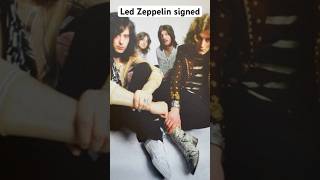 November 1968 Jimmy Page ?meets with Atlantic Records who sign Led Zeppelin ledzeppelin music