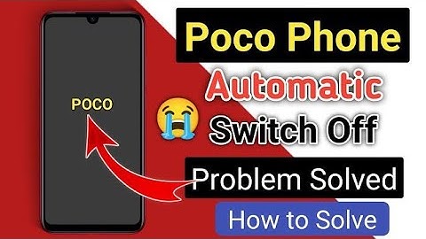 poco M2 automatic switch off problem solution | How to Slove automatic  Restart problem in poco