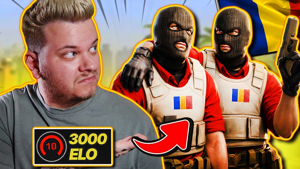 Izgalmas meccset játszunk a ROMÁNOK ellen 3000 ELO-ban!? 😬 | FACEIT