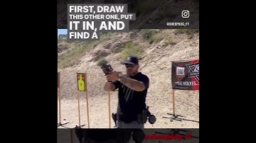 Let’s talk about reloads.There are three types:Emergency reload.Tactical reload.Speed reload.