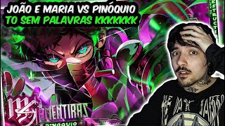 cara Kkkkk Q Isso Po Reagindo Ao Pinquio tales Of Destruction  Mentiras  M4rkim  React