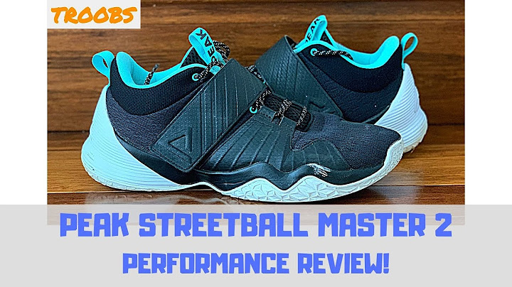 Peak streetball master knit e91091 review năm 2024