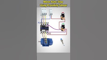 Wiring a Proximity Sensor for Motor Auto-Stop