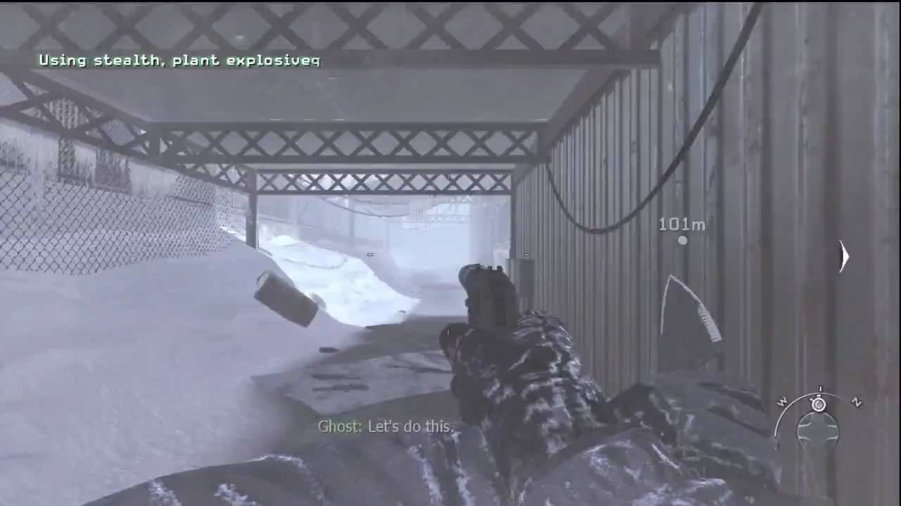 COD MW2: Spec Ops Acceptable Losses - Solo Veteran Speed Run - YouTube