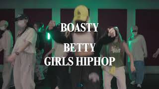 Wiley, Stefflon Don & Sean Paul - Boasty (feat. Idris Elba) | #girlshiphop Betty choreography