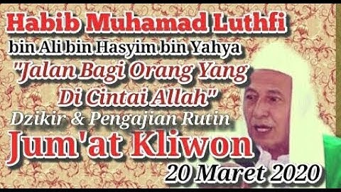 Pengajian Habib Lutfi Rutinan Jum