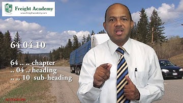 Freight Academy - HS Code