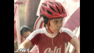 Download lagu Permen Cola, Split, Defanty 'Balap Sepeda' TVC (2016)