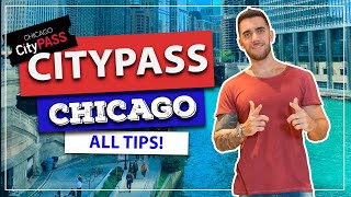 ☑  Is CHICAGO CITYPASS worth it? Save 49% on tickets to attractions and sights!