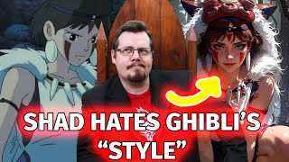 Shadiversity Is WRONG About Studio Ghibli And AI Art 🤡
