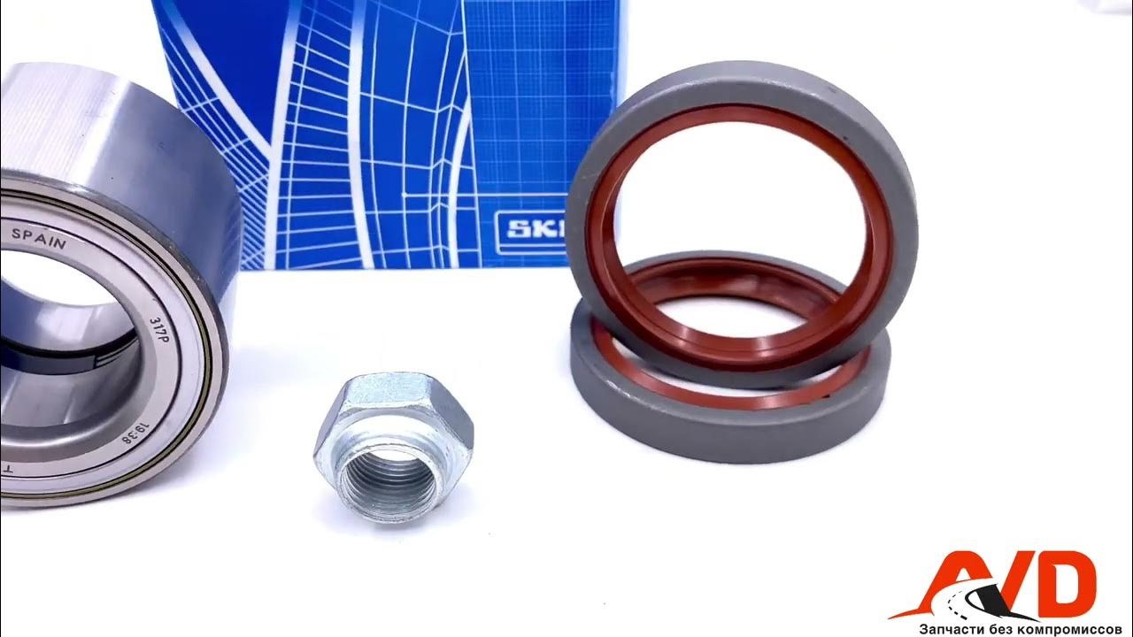 Ремкомплект передней ступицы Нива с подшипником Ивеко SKF BTH 1024 C/E ...