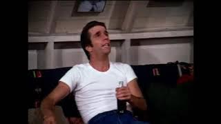 Fonzie Gives Richie Advice On Being Tough | Happy Days