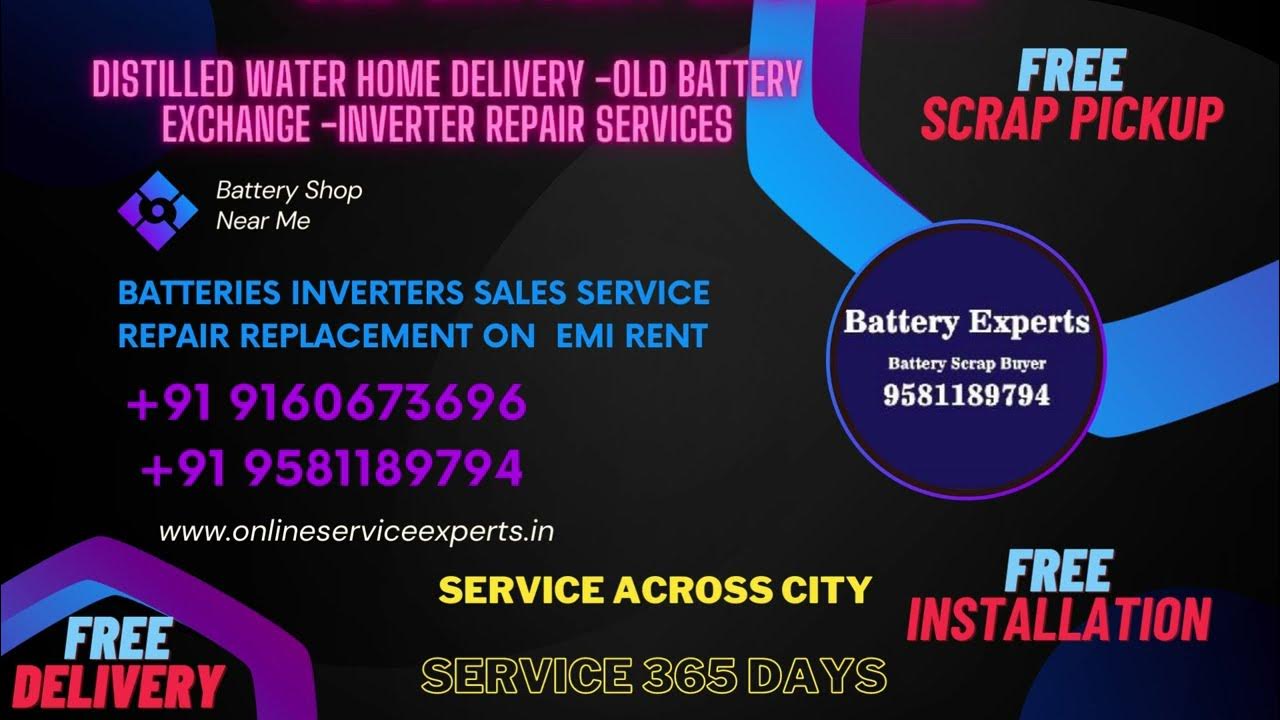 Battery Shop Near Me Inverter Battery Shop NearMe Car Battery Shop Near