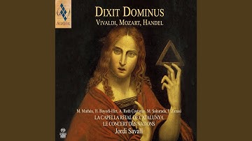 Dixit Dominus, RV 595: IV. Duet "Tecum principium"