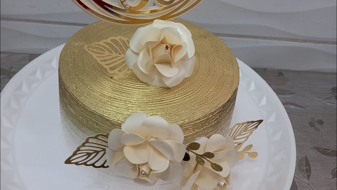 BOLO PARA ANIVERSÁRIO DE 50 ANOS( CASAMENTO TAMBÉM) 